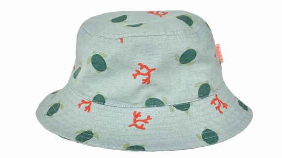 Chapeau de soleil Tortue Toby 7-10 ans