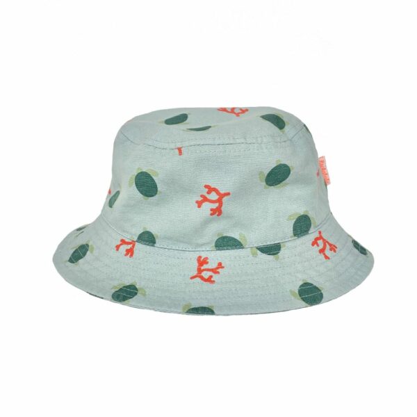 Chapeau de soleil Tortue Toby 7-10 ans
