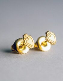 Boucles d'oreille Ex-voto Coeur