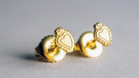 Boucles d'oreille Ex-voto Coeur