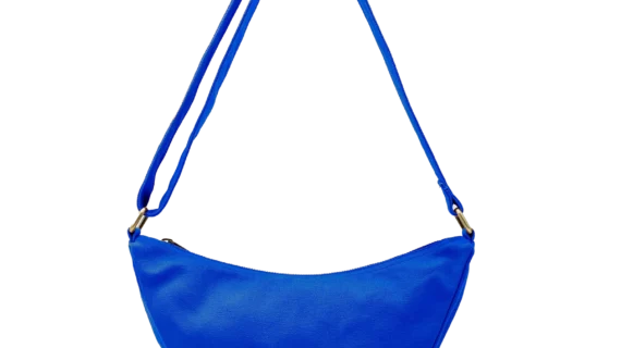 Sac Banane Andréa Bleu électrique