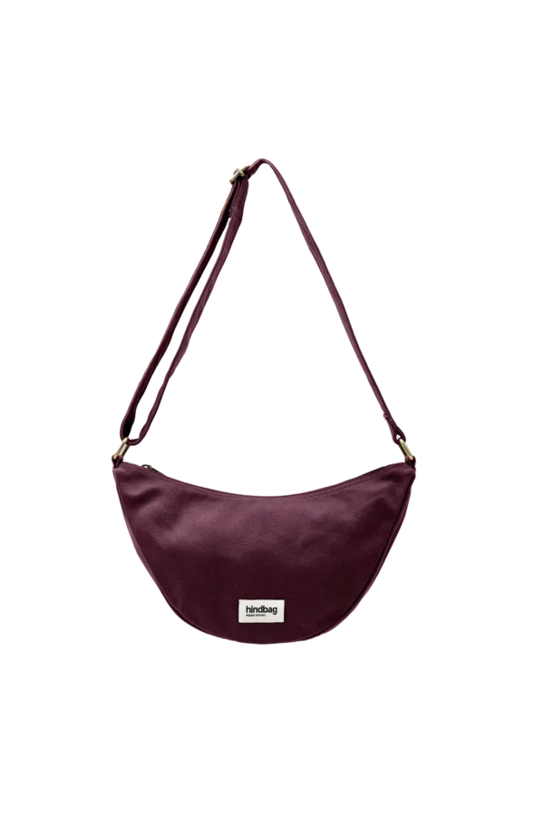 Sac Banane Andréa Prune