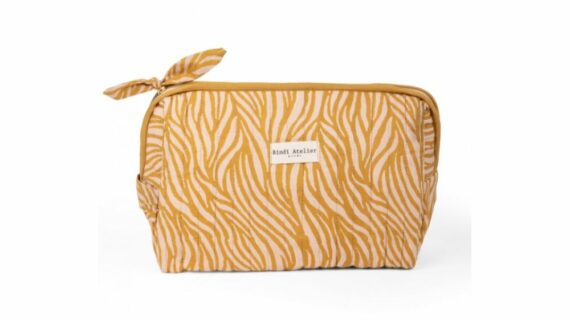 Trousse de toilette - Zebra Havane
