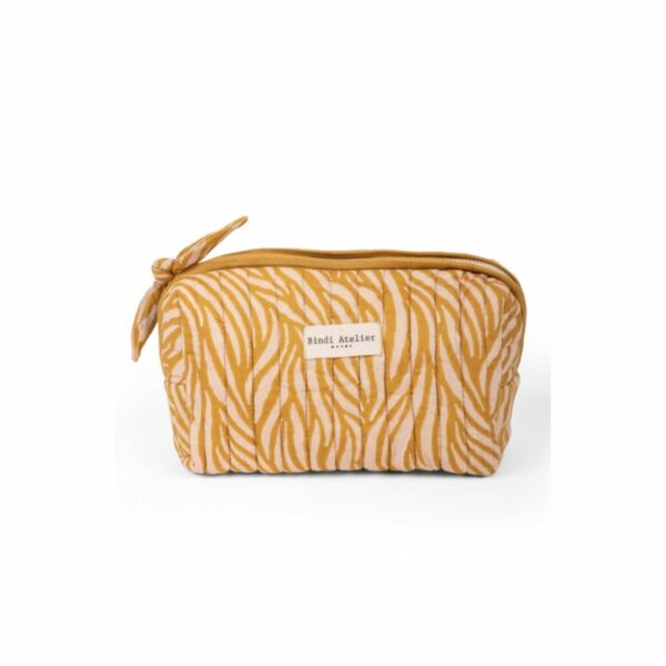 Trousse à maquillage - Zebra Havane