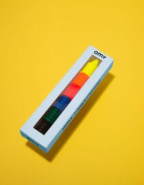 6 crayons à doigts