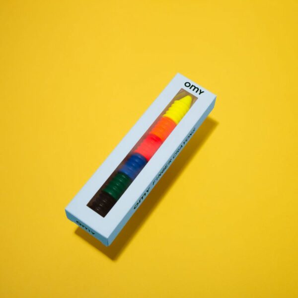 6 crayons à doigts