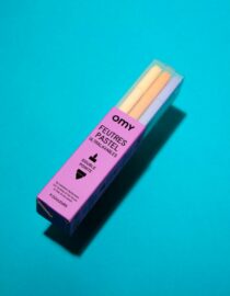 9 feutres pastel