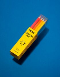 16 crayons pop