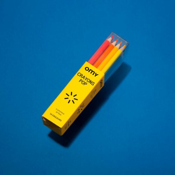 16 crayons pop