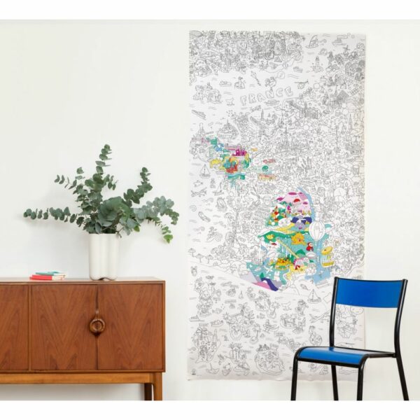 Coloriage XXL - France