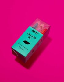 Crayons gel