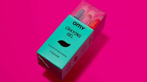 Crayons gel