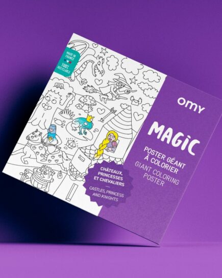 Poster à colorier - Magic - 100x70