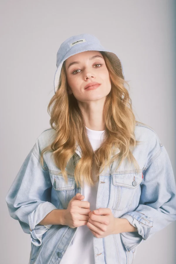 Bob le bob Denim bleu – Image 2
