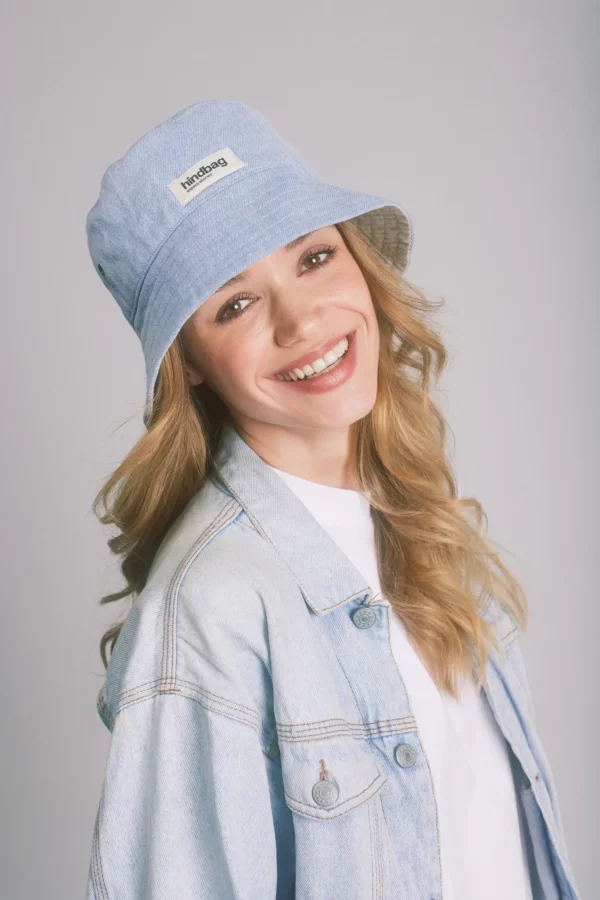 Bob le bob Denim bleu – Image 3