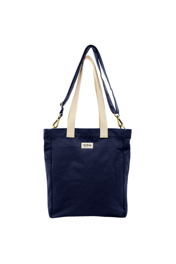 Cabas vertical Paul Navy