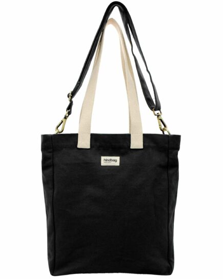 Cabas vertical Paul Noir