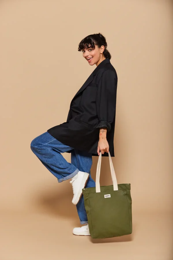 Cabas vertical Paul Olive – Image 2