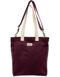 Cabas vertical Paul Prune