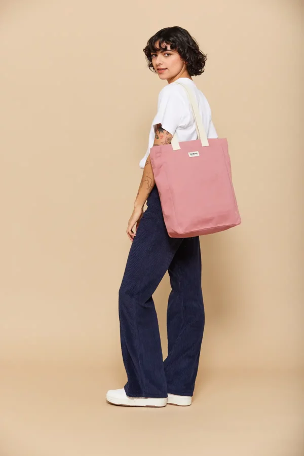 Cabas vertical Paul Rose blush – Image 2