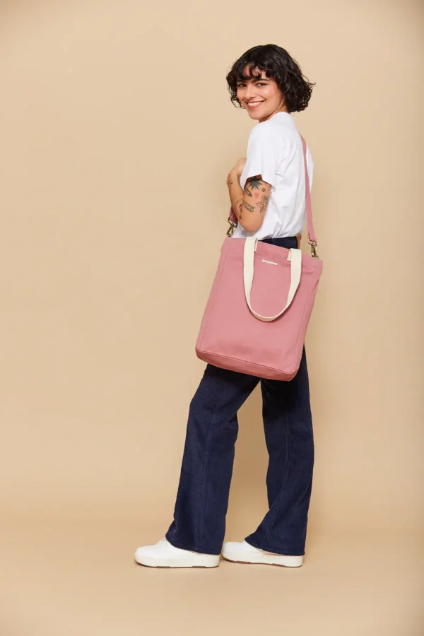 Cabas vertical Paul Rose blush – Image 3