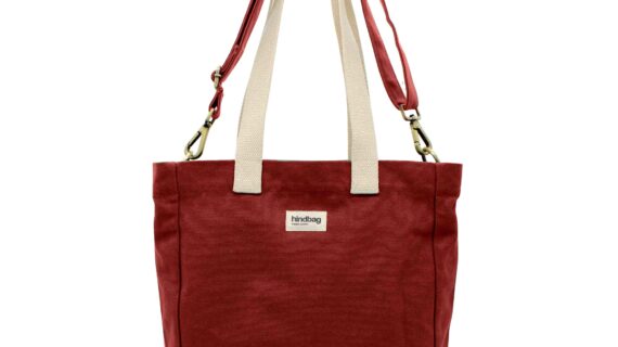 Cabas vertical Paul Terracotta