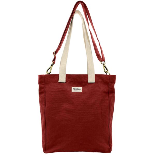 Cabas vertical Paul Terracotta