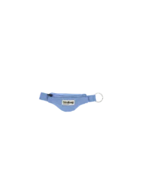 Porte-clés banane Côme Denim bleu