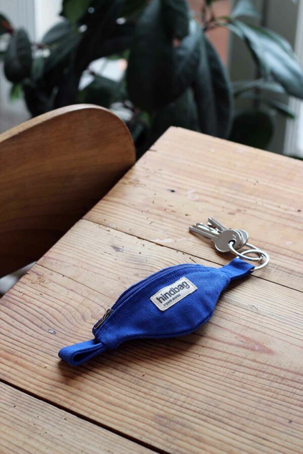 Porte-clés banane Côme Bleu électrique – Image 2