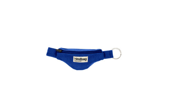 Porte-clés banane Côme Bleu électrique