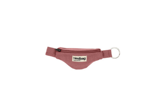 Porte-clés banane Côme Rose blush