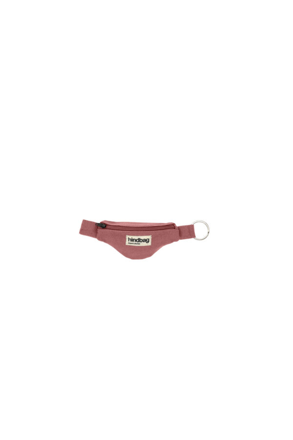 Porte-clés banane Côme Rose blush