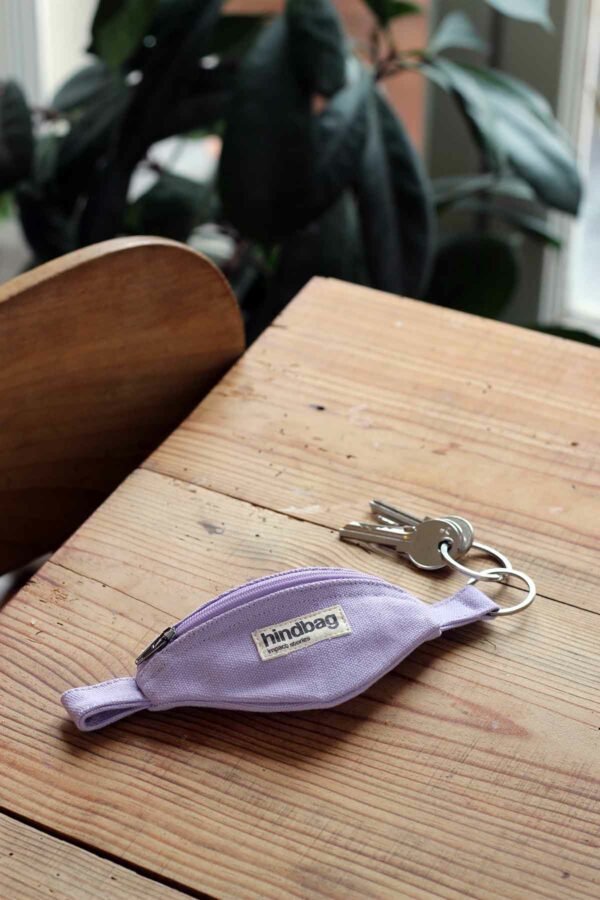 Porte-clés banane Côme Lilas – Image 2