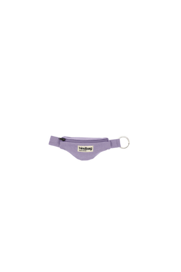 Porte-clés banane Côme Lilas