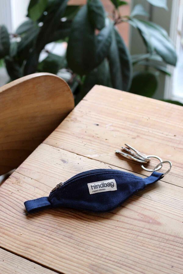 Porte-clés banane Côme Navy – Image 2