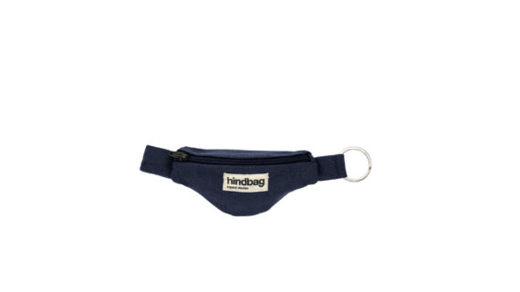 Porte-clés banane Côme Navy