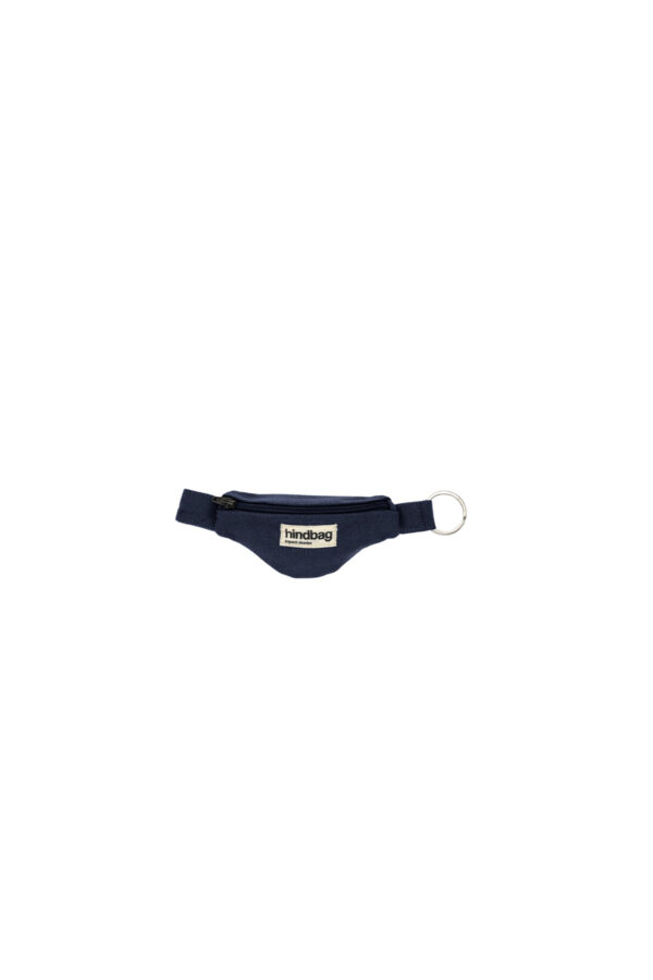 Porte-clés banane Côme Navy