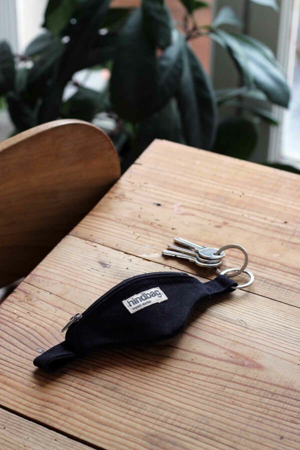 Porte-clés banane Côme Noir – Image 2
