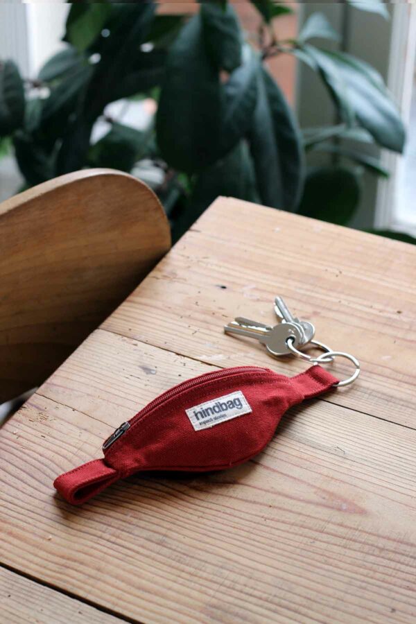 Porte-clés banane Côme Terracotta – Image 2