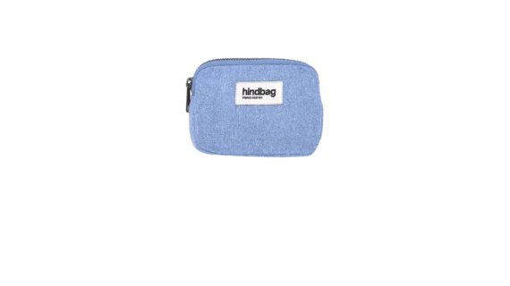 Porte-monnaie Lili Denim bleu