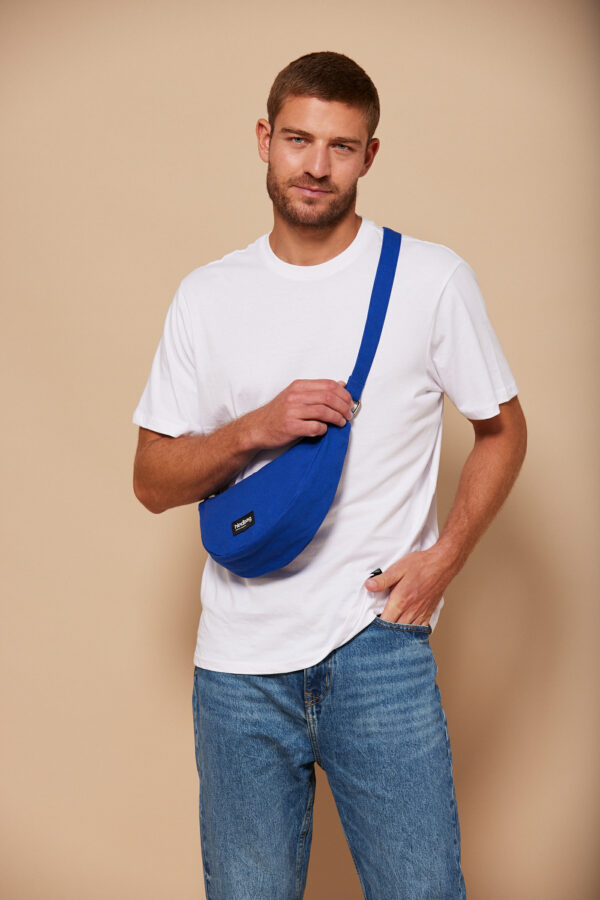 Sac Banane Andréa Bleu électrique – Image 3