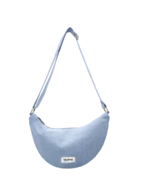 Sac Banane Andréa Denim bleu