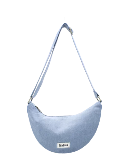 Sac Banane Andréa Denim bleu