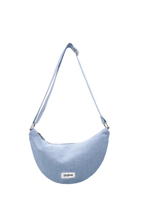Sac Banane Andréa Denim bleu