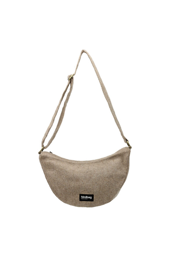 Sac Banane Andréa Laine beige