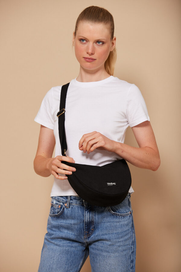 Sac Banane Andréa Noir – Image 2