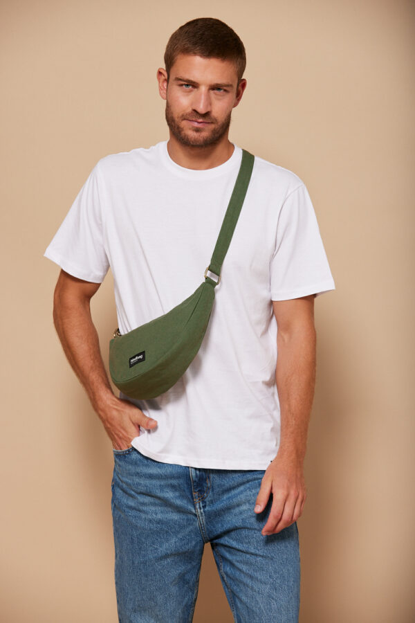 Sac Banane Andréa Olive – Image 2