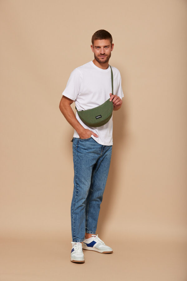 Sac Banane Andréa Olive – Image 3