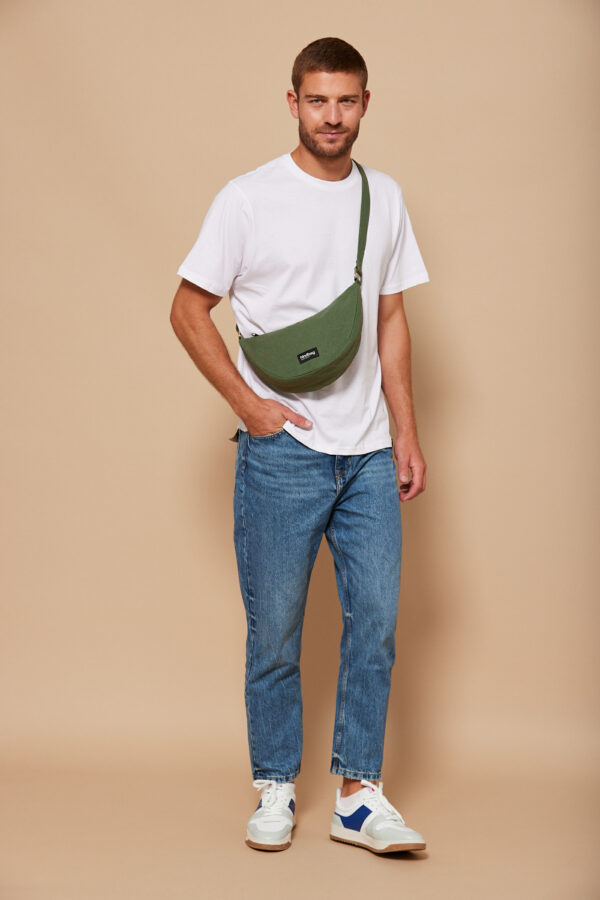 Sac Banane Andréa Olive – Image 4