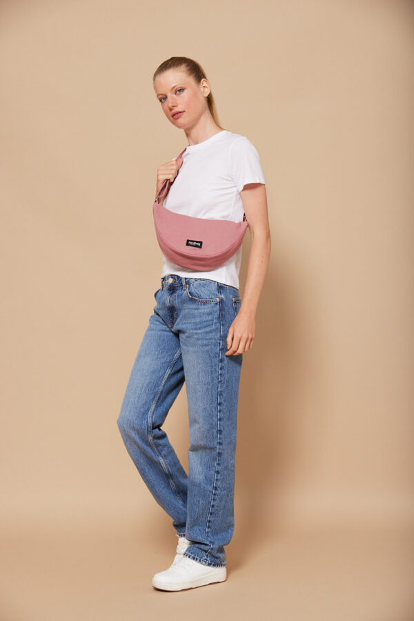 Sac Banane Andréa Rose blush – Image 2